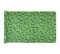 Garden Privacy Screen Fence Screen Balcony Screen Ledge Stone Look PVC vidaXL