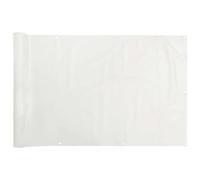 Garden Privacy Screen Fence Screen Balcony Screen Ledge Stone Look PVC vidaXL