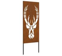 Garden Privacy Screen Weathering Steel Partition Outdoor Decor Modern vidaXL