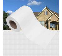 Vidaxl Garden Privacy Screen Pvc 35X0.19 M White