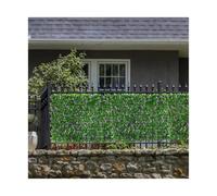 Garden Privacy Screening Artificial Privacy Screen Faux Ivy Leaf Screening Hedge Green Fence Panels for Balcony Fencing Panel Decoration