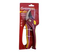 Garden Pro Secateurs Soft Grip Pruning Shears Plant Cutter Snipping Hand Scissors Trimming Tool - for Flowers Plants Flowers Hedges - 8 Inch