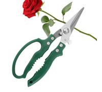 Garden Pruner, Ergonomic Hand Cutting Tool - Flower Scissors - For Lawn, Garden, Outdoor, Grass, Grafting, Landscaping, Hydroponics, Flowers, Plants,