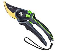 Garden Pruners,Pruning Shears for Gardening Heavy Duty with Rust Proof Stainless Steel Blades,Best Bypass Pruner Garden Shears Professional Gardening Tools (Can Cut Small PVC Pipes)