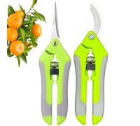 Garden Pruning Shears, 2 Piece Set of Hand Scissors Tools | Pruning Shears for Gardens, for Orchard Farm Landscaping Backyard Greenhouse Indoor Outdoor Kitchen