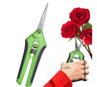 Garden Pruning Shears - Garden Clocking, Precision Cutting Scissors | Puner Ergonomic Planer Gardening Tool Set, Lightweight Anti-Slip Grip Shovels with B Mechanism