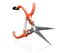 Garden Pruning Shears Precision Manual Trimmer Scissors Bonsai Cutter with Straight Tapered Tip Ergonomic Handle Modern Gardening Tool 45
