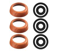 Garden Pump Seal Handle Pump Replacement Parts 75 PU Leather Garden Pump Hand Pump Well Pump Seal-Ring Hand Pump