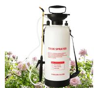 Garden Pump Sprayer, Lawn House Washing Sprayer, Mister Manual Pressure Spray Bottle, Adjustable Nozzle Gardens Gardening Exercise for Outdoor Projects, Garden, Flower, Camping, Cleaning