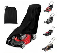 Garden Push Lawn Mower Cover Waterproof for Wolf-Garten Select 4600A 2018-2025 Heavy Duty Outdoor UV Resistant Dustproof Garden Walk Behind Mower Protection Cover