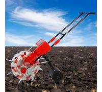 Garden Push Seeder Planter, Handheld Seed Sower for Efficient Planting of Corn Cotton Soybean Peanut, Ideal for Home Gardeners