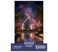 Garden Puzzles 1000 Piece Challenge Toy Adults And over 12 Years Old Fantasy Family Fun Puzzle Educational Challenge Leisure Time Home Decoration Gift 38x26cm/1000pcs