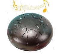 Garden Rain Drum, 8-Tone 6-Inch Outdoor Steel Tongue Drum, Suitable for Creating a Tranquil and Charming Atmosphere in the Garden