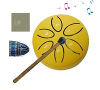 Garden Rain Drum for Outside - Outdoor Musical Instrument Garden Rain Drum,Educational Hand Percussion Instrument for Soothing Meditation Mindfulness Practice Relaxation Yoga Adults Beginners