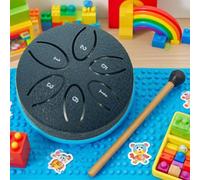 Garden Rain Drum | Outdoor Meditation Instrument for Adults,Portable Sound Healing Instrument for Soothing Beginner Class Decoration Meditation Practice Yoga School
