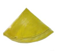 Garden Rain Net Cover 95cm Black Mesh Filter Garden Rain Net(Yellow)