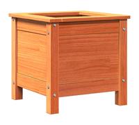 (natural douglas, 82.5 x 40 x 39 cm) vidaXL Garden Raised Bed Outdoor Wooden Planter Pot Flower Bed Solid Wood Pine