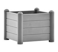 (43 x 43 x 35 cm) vidaXL Garden Raised Bed Outdoor Planter Balcony Pot Plant Box Flower Box PP