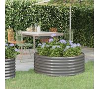 Garden Raised Bed Vegetable Herbs Planter Outdoor Flower Trough Grow Box