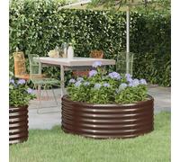 Garden Raised Bed Vegetable Herbs Planter Outdoor Flower Trough Grow Box