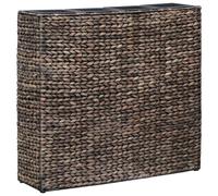 Garden Raised Bed with 4 Pots Water Hyacinth Brown Berkfield Home Brown One Size