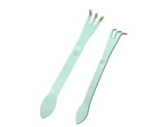 Garden rake - bonsai rake | garden pot plant pick | 3-time gripper soil bonsai tools | hand tool with ergonomic handle for small plants indoors, succulents, pot lockers, cultivating