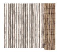 vidaXL Garden Reed Fence 100x1000 cm Garden Wall Privacy Screening Barrier