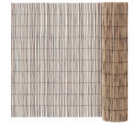 Garden Reed Fence Outdoor Patio Yard Reed Screen Barrier Fence Panel vidaXL
