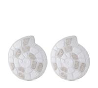 Garden Reflections Coastal Edit Set of 2 Stepping Stones