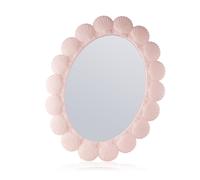 Garden Reflections Coastal Edit Shell Mirror PINK