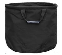 Garden Refuse Bags Heavy Duty 33 Gallons Large Capacity Garden Bag Reusable Leaf Sack Trash Can Foldable Garden Garbage Waste Collection Container Storage Bag.(Black)