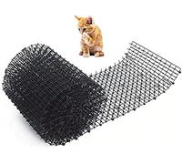 Garden repellent mat Crow repellent Bird extermination Cat scat spike mat Gardening Pest repellent Cat repellent 49 * 13cm Roof gardening Anti-dog net Bird repellent