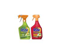 Garden Resolva Weed Killers Bundle - Path and Drive 1L Weedkiller Sprayer & Lawn Weed Killer Extra Strong 1L Ready-to-Use Garden Sprayer for