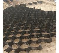 Garden Retaining Wall Geogrid Stabilizer - Ground Grids for Steep Driveways & Walkways - Heavy Duty Parking Space & Garden Stabilization (6m x 6m / 19.5FT x 19.5FT)