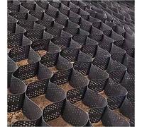 Garden Retaining Wall Stabilizer Grid for Soil & Gravel, Permeable AntiSlip with Drain Holes, Landscape Lawn for Back Patio & Garden Path, 2" Tall (3x4m/10x13ft)
