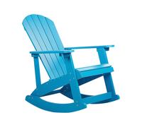 Garden Rocking Chair ADIRONDACK Blue