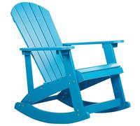 Garden Rocking Chair ADIRONDACK Blue