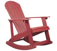 Garden Rocking Chair ADIRONDACK Red