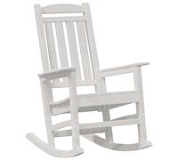 Garden Rocking Chair Plastic Outdoor Seating Patio Chair Terrace Lounge vidaXL