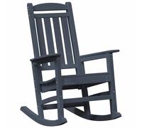 Garden Rocking Chair Plastic Outdoor Seating Patio Chair Terrace Lounge vidaXL