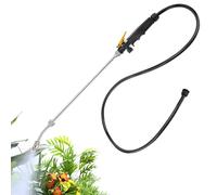 Garden Rod Backpack Pump Spray, Long Staff, Stainless Steel Head, Accessories | Ergonomic Telescopic Irrigation Telephony Tod