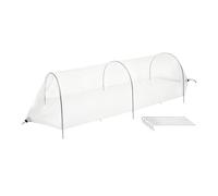 Garden Row Covers, Fine Mesh and Weatherproof, Garden Raised Bed Cover, for Outdoors, Patio, Garden, Strawberries, Tomatoes, Vegetables, Cultivation, Birds and Animals