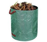 Garden Rubbish Bags 60L-500L Reusable Green Yard Waste Container Collapsible for Lawn and Weed Storage 300L 80 Gallon
