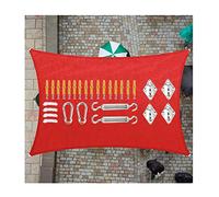 Garden Sail 2x3m Sun Shade Sail Canopy Rectangle 98% UV Block 3x4m Sunscreen Awning Sun Shelter with Fixing Kit for Garden Patio Balcony Outdoor Carport Backyard Party, Red