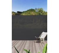 Garden Sanctuary 1.8*3M Dark Grey PVC Privacy Decorative Fence Blindfold for Balcony Garden Sanctuary Grey