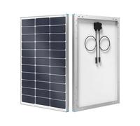 Garden Sanctuary 100W 12V High-Efficiency N-Type 16Bb Solar Panel For Rv, Boat, Off-Grid System