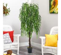 Garden Sanctuary 180CM Lifelike Artificial Willow Tree