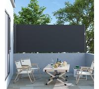Garden Sanctuary 300cm Outdoor Patio Retractable Side Awning Balcony Sunshade Blind | TJ Hughes
