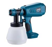 Garden Sanctuary 400W Electric Paint Sprayer With 3 Nozzles Blue Coated (Bare Tool)