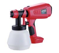 Garden Sanctuary 400W Electric Paint Sprayer With 3 Nozzles Red Coated (Bare Tool)